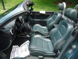 2001 Audi TT 1.8T quattro Roadster Desert Grass Green Interior
