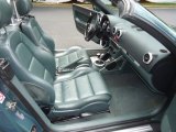 2001 Audi TT 1.8T quattro Roadster Desert Grass Green Interior