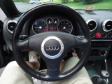 2001 Audi TT 1.8T quattro Roadster Steering Wheel
