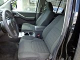2011 Nissan Pathfinder S 4x4 Graphite Interior
