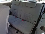 2011 Nissan Pathfinder S 4x4 Rear Seat