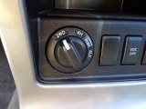 2011 Nissan Pathfinder S 4x4 Controls