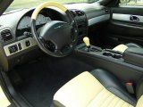 2002 Ford Thunderbird Premium Roadster Inspiration Yellow Interior