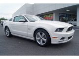 2013 Performance White Ford Mustang GT Premium Coupe #66207712