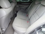 2011 Honda Civic DX-VP Sedan Rear Seat