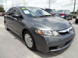 2011 Honda Civic DX-VP Sedan Front 3/4 View