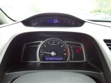 2011 Honda Civic DX-VP Sedan Gauges