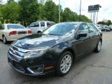 2010 Atlantis Green Metallic Ford Fusion SEL V6 AWD #66207699