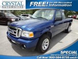 2011 Vista Blue Metallic Ford Ranger XLT SuperCab #66208074