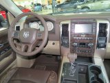 2012 Dodge Ram 1500 Laramie Longhorn Crew Cab 4x4 Dashboard