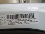 2012 Ram 1500 Color Code for Bright White - Color Code: PW7