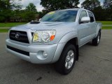 2007 Silver Streak Mica Toyota Tacoma V6 PreRunner TRD Sport Double Cab #66208066