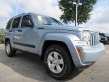 2012 Jeep Liberty Winter Chill Pearl