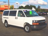 2011 Summit White Chevrolet Express LT 3500 Passenger Van #66208062