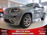 2012 Mineral Gray Metallic Jeep Grand Cherokee SRT8 4x4 #66207667