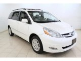 2009 Blizzard White Pearl Toyota Sienna Limited AWD #66208057