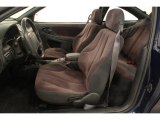 2002 Chevrolet Cavalier Z24 Coupe Graphite Interior