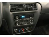 2002 Chevrolet Cavalier Z24 Coupe Audio System