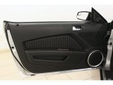 2012 Ford Mustang Shelby GT500 SVT Performance Package Convertible Door Panel