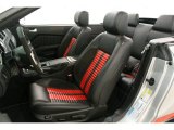 2012 Ford Mustang Shelby GT500 SVT Performance Package Convertible Front Seat