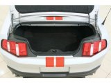 2012 Ford Mustang Shelby GT500 SVT Performance Package Convertible Trunk