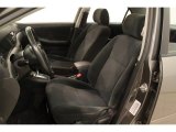 2004 Toyota Corolla S Black Interior