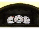 2004 Toyota Corolla S Gauges