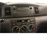 2004 Toyota Corolla S Controls