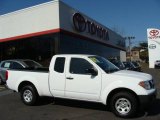 2007 Avalanche White Nissan Frontier XE King Cab #6567681