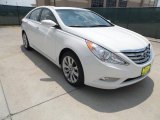 2013 Shimmering White Hyundai Sonata Limited 2.0T #66272992