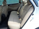 2013 Hyundai Sonata Limited 2.0T Camel Interior