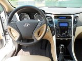 2013 Hyundai Sonata Limited 2.0T Dashboard