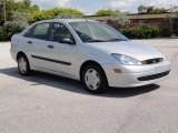 2002 CD Silver Metallic Ford Focus LX Sedan #66273706