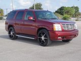 2003 Infra Red Cadillac Escalade  #66273699