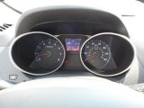 2012 Hyundai Tucson GLS Gauges