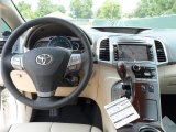 2012 Toyota Venza Limited Dashboard
