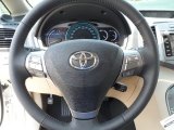 2012 Toyota Venza Limited Steering Wheel