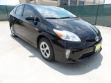 2012 Black Toyota Prius 3rd Gen Two Hybrid #66272978