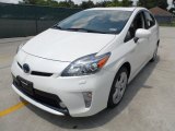 2012 Toyota Prius 3rd Gen Five Hybrid Front 3/4 View