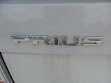 2012 Toyota Prius 3rd Gen Five Hybrid Marks and Logos