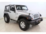 2010 Jeep Wrangler Sport 4x4 Front 3/4 View