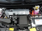 2012 Toyota Prius 3rd Gen Five Hybrid 1.8 Liter DOHC 16-Valve VVT-i 4 Cylinder Gasoline/Electric Hybrid Engine