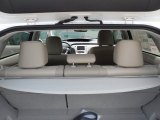 2012 Toyota Prius 3rd Gen Five Hybrid Bisque Interior
