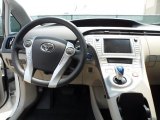 2012 Toyota Prius 3rd Gen Five Hybrid Dashboard