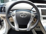 2012 Toyota Prius 3rd Gen Five Hybrid Steering Wheel