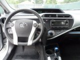 2012 Toyota Prius c Hybrid Two Dashboard