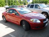 2012 Sunset Pearlescent Mitsubishi Eclipse GS Coupe #66273679