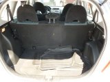 2008 Honda Fit Hatchback Trunk