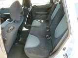 2008 Honda Fit Hatchback Rear Seat