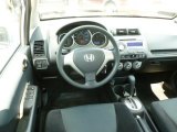 2008 Honda Fit Hatchback Dashboard